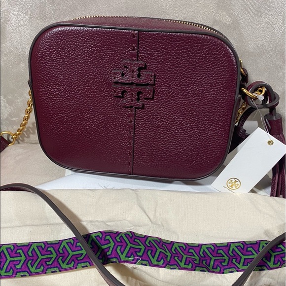 Tory Burch Handbags - Tory Burch McGraw camera bag